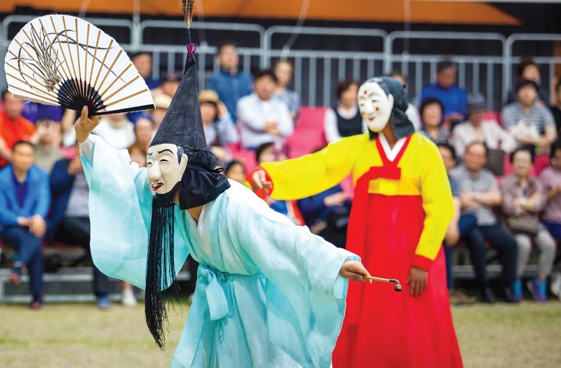 Gangneung Danoje Festival