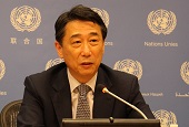 Ambassador Oh Joon becomes new ECOSOC president