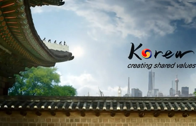 Korea: it's worth sharing