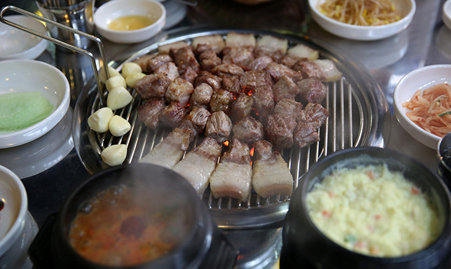 Samgyeopsal becomes most popular Korean food in Manila