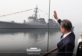 Excerpts from the Address by President Moon Jae-in at 73rd Commencement and Commissioning Ceremony for Republic of Korea Naval Academy