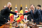 Opening Remarks by President Moon Jae-in at Korea-Belgium Expanded Summit