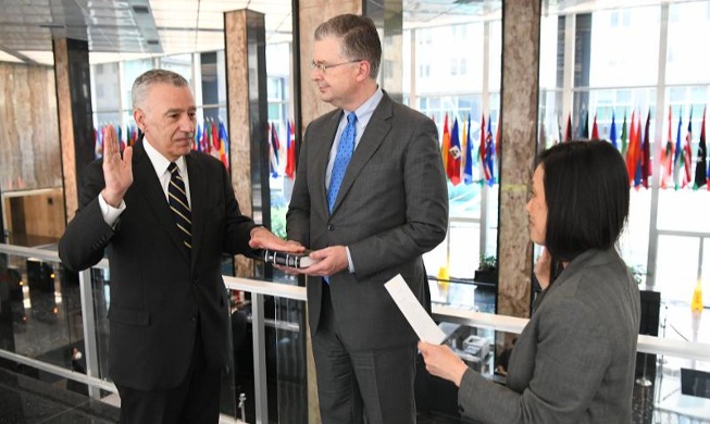 🎧 New US ambassador Philip Goldberg arrives in Seoul