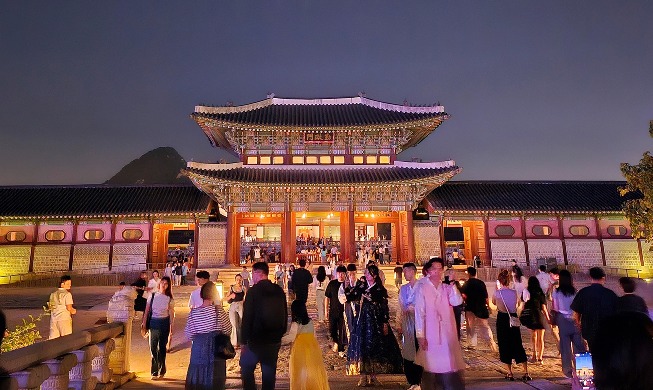 Fall night tours of Gyeongbokgung Palace to start on Sept. 11