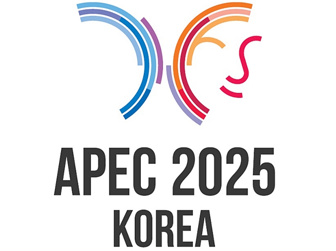 Official logo unveiled for next year's APEC Summit in Gyeongju