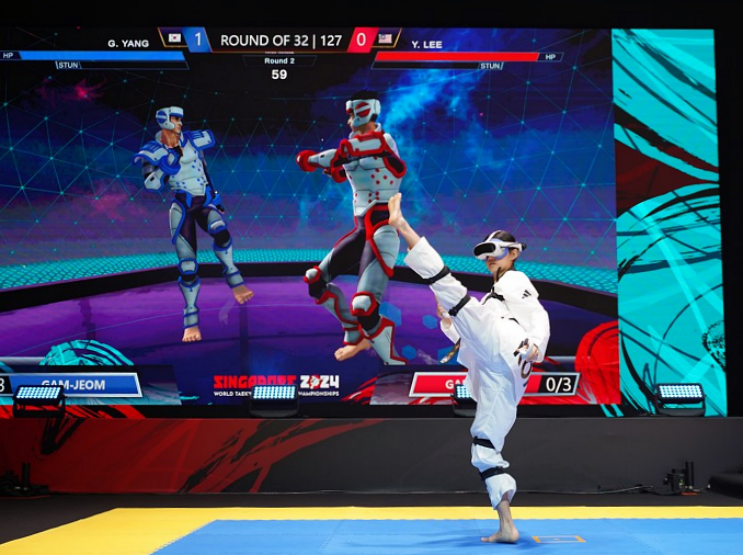 1st virtual world taekwondo tourney completed in Singapore